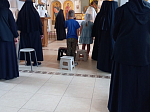 Юные паломники в Костомарово