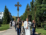 В Спасском Костомаровском женском монастыре торжественно отметили престольный праздник