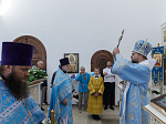 В праздник Успения Пресвятой Богородицы глава Россошанской епархии совершил Божественную литургию в Успенском храме села Старая Калитва