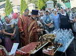 В храме Преображения Господня города Острогожска состоялись торжества по случаю престольного праздника одного из пределов храма