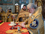 В день памяти святителя Антония (Смирницкого), архиепископа Воронежского, митрополит Воронежский и Лискинcкий Сергий возглавил служение Божественной литургии