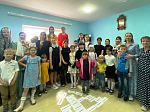 «7Яфес» объединяет: в воскресной школе Покровского храма города Павловска провели квест, посвященный традиционным семейным ценностям