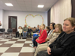 Детей из ПВР и объединения «Ежики» поздравили с Рождеством Христовым