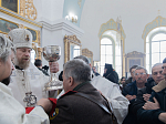 Архипастырский визит в Богучарское благочиние