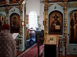 В день памяти 40 Севастийских мучеников в Казанском храме совершили Литургию Преждеосвященных Даров
