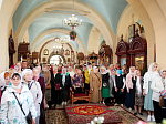 Преосвященнейший епископ Дионисий принял участие в соборном богослужении Архипастырей Воронежской митрополии