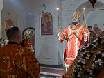 Преосвященнейший Сергий, епископ Борисоглебский и Бутурлиновский совершил Божественную литургию в Костомаровском Спасском женском монастыре