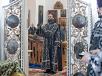 В среду 3-й седмицы Великого поста епископ Дионисий совершил Литургию Преждеосвященных Даров в храме иконы Божией Матери «Казанская» с. Новотолучеево