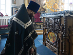 В среду 2-й седмицы Великого поста епископ Дионисий совершил Литургию Преждеосвященных Даров в Казанском храме пгт. Каменка