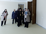 Архипастырь посетил здание будущего Богучарского историко‑краеведческого музея
