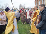 В с. Верхний Мамон торжественно отметили престольный праздник в Свято-Митрофановском храме