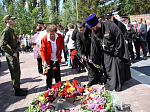 Участие священнослужителей Каменского благочиния в праздничных мероприятиях. 