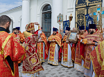 Епископ Россошанский и Острогожский Дионисий совершил Божественную литургию в храме Успения Пресвятой Богородицы г. Калач