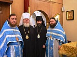 Паломники из Россошанской и Острогожской епархии на Святой Земле