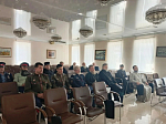 Секретарь Россошанского епархиального управления провел рабочее совещание по подготовке к проведению Ильинского казачьего крестного хода