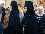 Глава Воронежской митрополии с архипастырским визитом посетил Алексиево-Акатов женский монастырь г. Воронежа