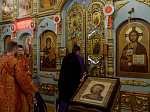 В Неделю 2-ю по Пасхе, апостола Фомы, епископ Дионисий возглавил праздничное богослужение в Казанском храме поселка Каменка