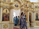 В Острогожске прошёл крестный ход с Сицилийской-Дивногорской иконой Божией Матери 