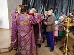 В храмах Калачеевского благочиния совершено богослужение и духовная беседа с участием представителей ХКО «Хутор Калачеевский»