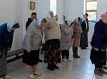 В день Радоницы Преосвященнейший епископ Дионисий совершил Литургию в Воскресенском соборе Белогорского епархиального мужского монастыря