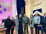 Учащиеся Подгоренской школы посетили военный госпиталь