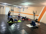 В Духовно-просветительском центре города Россошь открылся спортивный зал