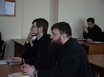 В Воронежской духовной семинарии прошла секция Митрофановских чтений: "Литургика и наследие новомучеников"