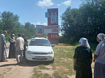 Илиинский казачий крестный ход прошел по Богучарской земле