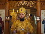 Епископ Россошанский и Острогожский совершил Божественную литургию в Белогорском монастыре