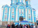 Приход храма Вознесения Господня города Калач совершил паломническую поездку к святыням Липецкой митрополии