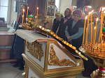 Чудотворная икона Казанская-Витебская посетила Троицкий храм г. Россоши