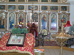 В храме Иоанна Воина города Богучара совершено торжественное соборное богослужение