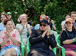 Молодежь благочиния приняла участие в православном фестивале "Дивный фест"