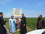 Участники Ильинского казачьего крестного хода с чтимой иконой Божией Матери «Спорительница хлебов» посетили Воробьевский район