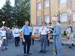 Илиинский казачий крестный ход прошел по Богучарской земле