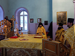 В храме святителя Афанасия Великого села Солдатское молитвенно отметили престольный праздник