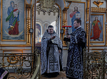 В пятницу первой седмицы Великого поста Глава Россошанской епархии совершил Литургию Преждеосвященных Даров в храме Вознесения Господня города Калач