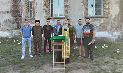 Духовник Хуторского казачьего общества «Хутор Калачеевский» принял участие в казачьем круге