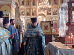 В  Михайло-Архангельском храме Острогожска  было совершено торжественное богослужение