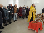 Ковчег с башмачком святителя Спиридона Тримифунтского посетил приходы Россошанского благочиния