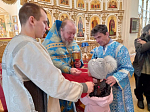 В Свято-Митрофановском храме с. Верхний Мамон почтили память воинов - афганцев
