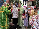 Приходы Павловского благочиния отметили День Святой Троицы праздничным богослужением