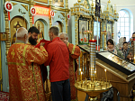 Прихожан познакомили с документом “Об участии верных в Евхаристии”
