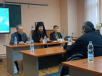 Игумен Симон (Камнев) принял участие в работе Рождественских чтений