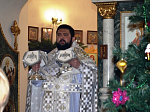 В Казанском храме города Павловска совершена торжественная Рождественская Божественная литургия