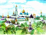 Студия "Николина мастерская" выпустила анимационный фильм о игумене Земли Русской