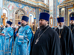 Митрополит Воронежский и Лискинский Сергий возглавил богослужение в день престольного праздника кафедрального собора Воронежской епархии