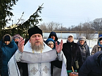 Прихожане Покровского храма сл. Шапошниковка встретили Святое Богоявление
