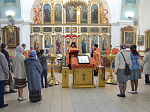 В Богучарском районе благочиния прошли торжества, посвященные 80-летию Победы в Великой Отечественной войне