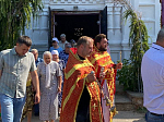 В Пантелеймоновском храме села Пришиб состоялись торжества, посвящённые престольному празднику